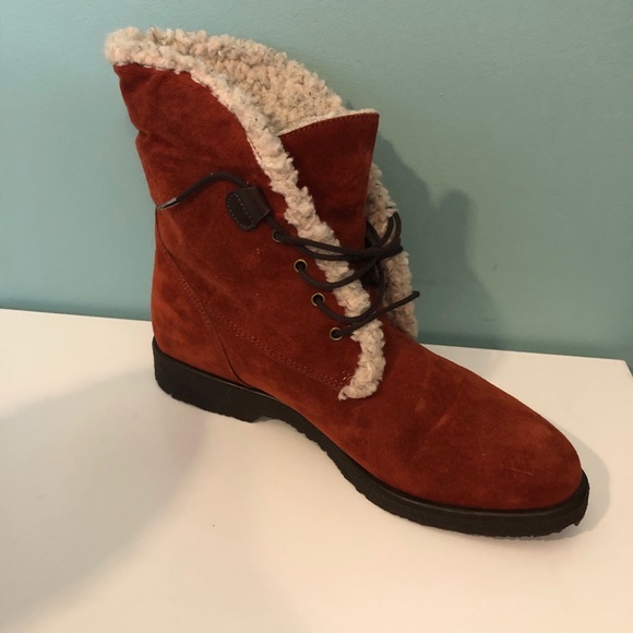 Suede HUSH PUPPIES Booties - Picture 6 of 16